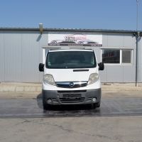 Opel Vivaro 2.0 CDTI 84 киловата 114 конски сили. Код на мотора M9R630. Ръчна скоростна кутия 6 степенна.