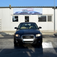 Audi A3 2.0 TDI 103 киловата 140 конски сили. Код на мотора BKD. Автоматична скоростна куия. 16 цолови джанти.