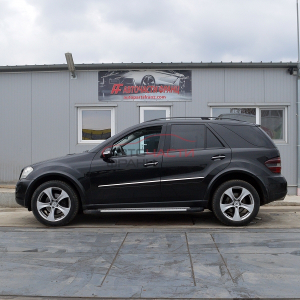 Mercedes ML W164 3.5i 200 киловата 272 конски сили. Тип на мотора 272967