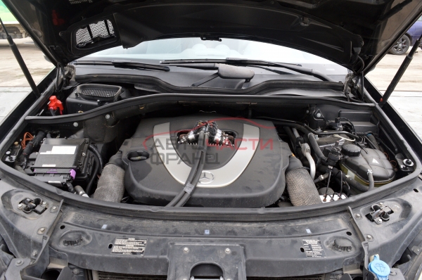 Mercedes ML W164 3.5i 200 киловата 272 конски сили. Тип на мотора 272967