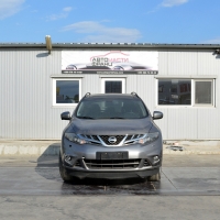 Nissan Murano 2.5 dCI 4x4 140 киловата 190 конски сили. Код на мотора YD25DDTI. Автоматична скоростна кутия. 20 цолови джанти