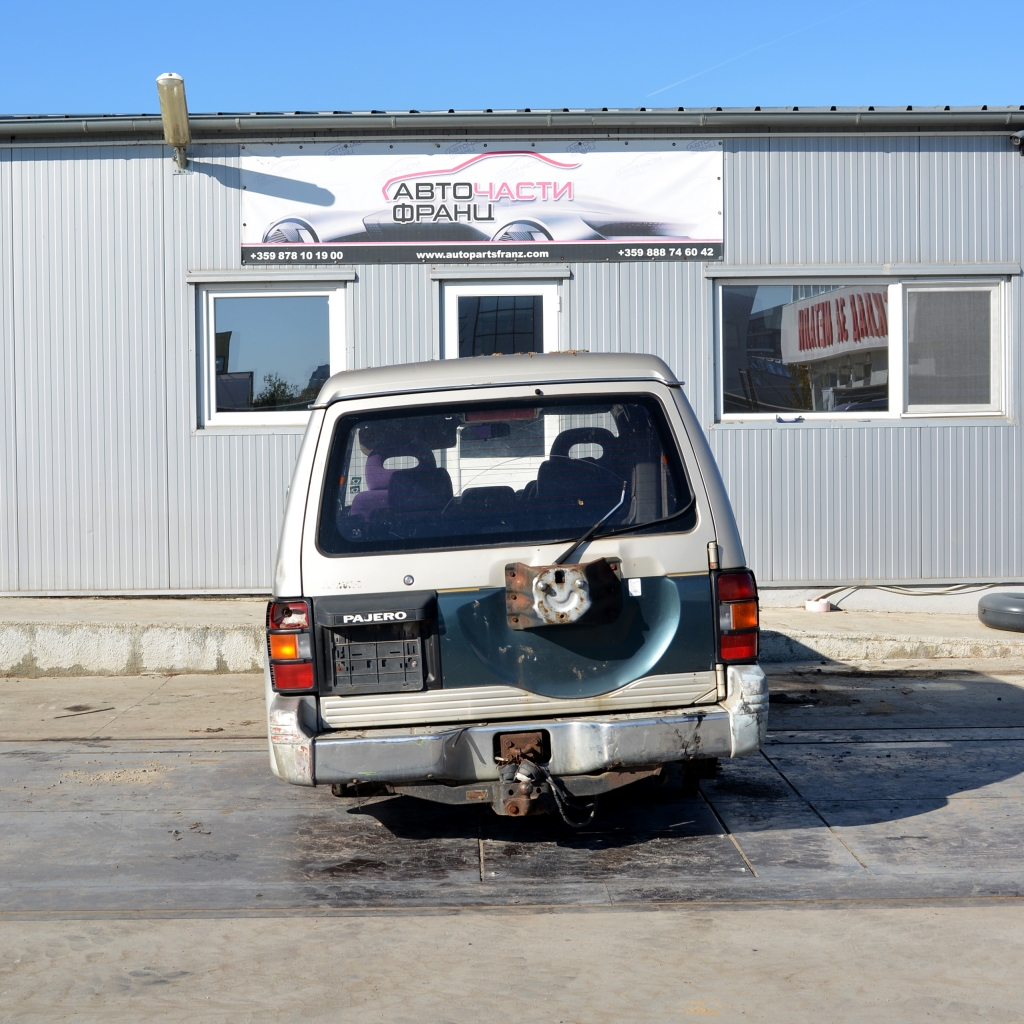 Mitsubishi Pajero II 2.5 TD 4WD 73 киловата 99 конски сили. Код на мотора 4D56