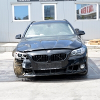 BMW F11 2.0 D 110 киловата 150 конски сили. Код на мотора B47D20A. 17 цолови джанти. Автоматична скоростна кутия