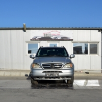 Mercedes ML W163 2.7 CDI 120 киловата 163 конски сили. Код на мотора 612963. 17 цолови джанти.