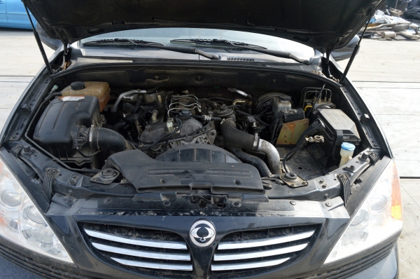 SsangYong Kyron 4X4 2.0 XDi 104 kw 141 коснски сили. Тип на мотора 664.950