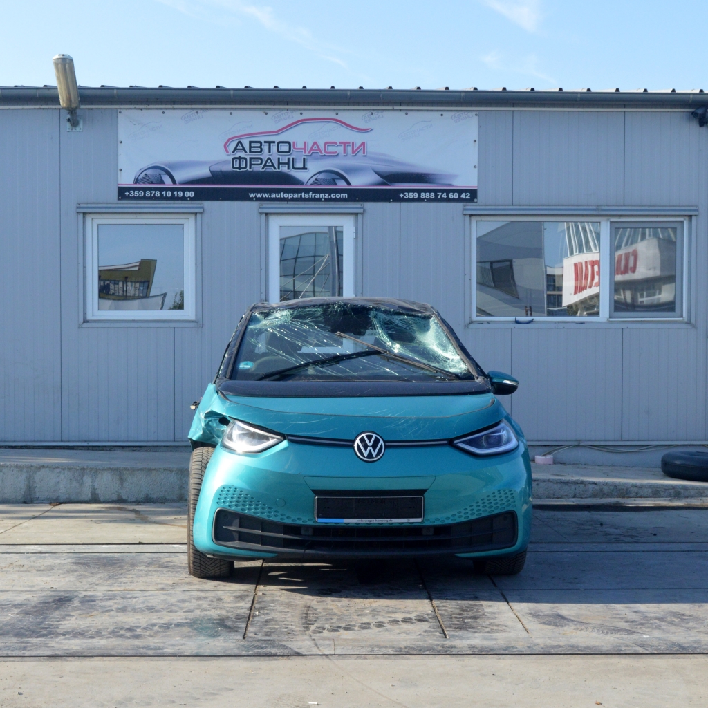 VW ID.3 Pro S 150 киловата 204 конси сили. Код на мотора EBJA. 19 цолови джанти.