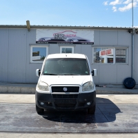 Fiat doblo 1.3MJTD . 55киловата 74 конски сили . Ръчна скоростна кутия 5 степенна . 15 цолови джанти .Код на мотора 199А2000