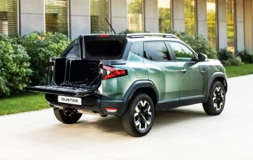 Новата Dacia Duster се превърна в пикап