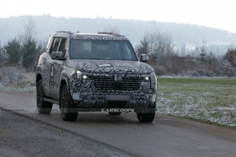 Mitsubishi подготвя завръщането на Pajero в Европа