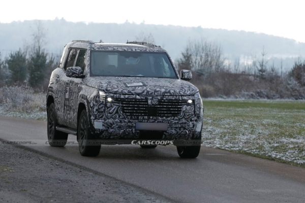 Mitsubishi подготвя завръщането на Pajero в Европа