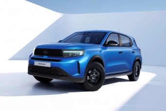 Opel Frontera придоби версия Start за бедни: „щамповки“, ръчна скоростна кутия и цена от 21 990 евро