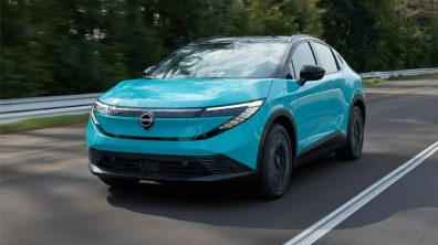 Новият Nissan Leaf вече прилича на кросоувър 