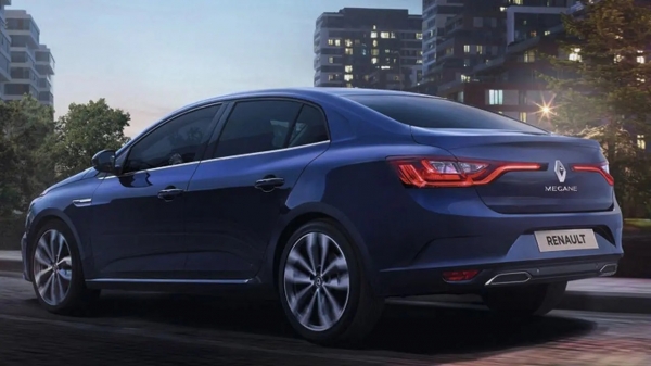 Седан Renault Megane за Европа: сега и с дизел