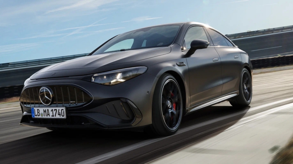 Новото поколение Mercedes-AMG CLA 45 стана електрически автомобил с 680 конски сили