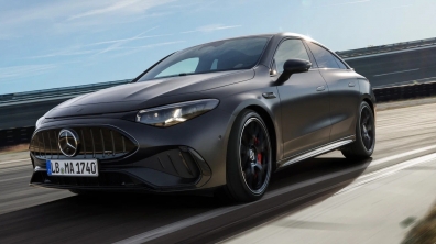 Новото поколение Mercedes-AMG CLA 45 стана електрически автомобил с 680 конски сили