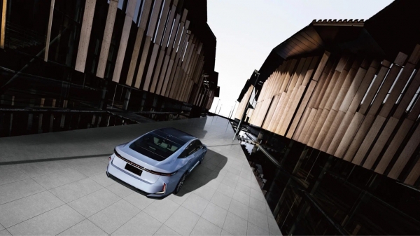 Представяне на новия Lexus ES: сега това е петметров електрически автомобил с два огромни екрана