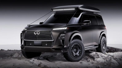 Infiniti QX80 получи две нови спецверсии — спортна и офроуд