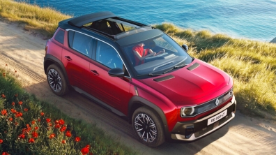 Renault 4 E-Tech Plein Sud вече е с текстилен покрив