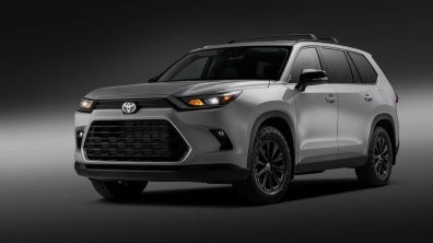 Toyota Grand Highlander получи за първи път офроуд версия