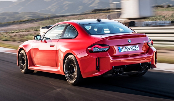 Обновеният BMW M2 – по-лек и аеродинамичен