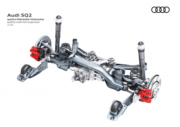 Audi SQ2 промени външния си вид и подобри оборудването