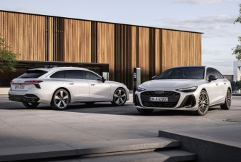 Гамата на Audi е допълнена с Audi A6 e-hybrid