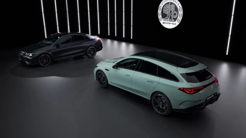 Новото поколение Mercedes-AMG CLA 45 стана електрически автомобил с 680 конски сили