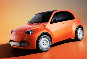 Stellantis представи достъпния електрически автомобил Citroën 2CV
