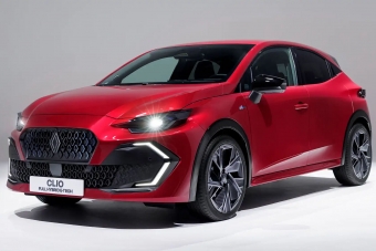 Renault Clio от ново поколение прилича на спортен