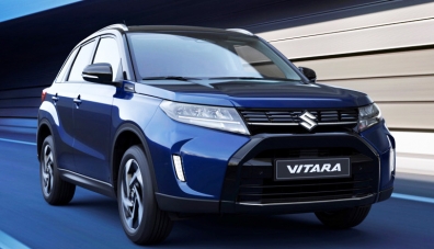 Suzuki Vitara SUV – обновен за втори път