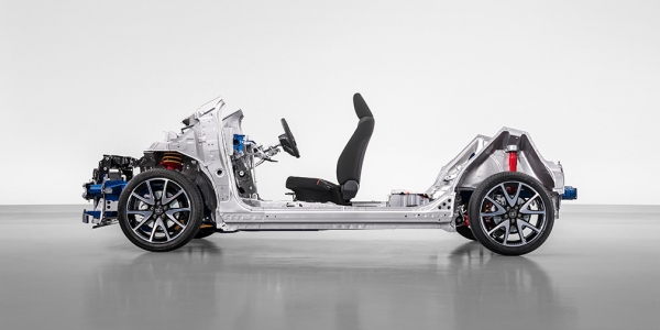 Toyota създаде платформа за малки модели