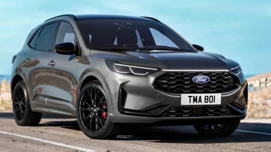 Кросоувърът Ford Kuga със спортен пакет Black Pack идва през юни