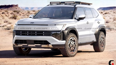 Hyundai Tucson ще получи нов облик: нови изображения 