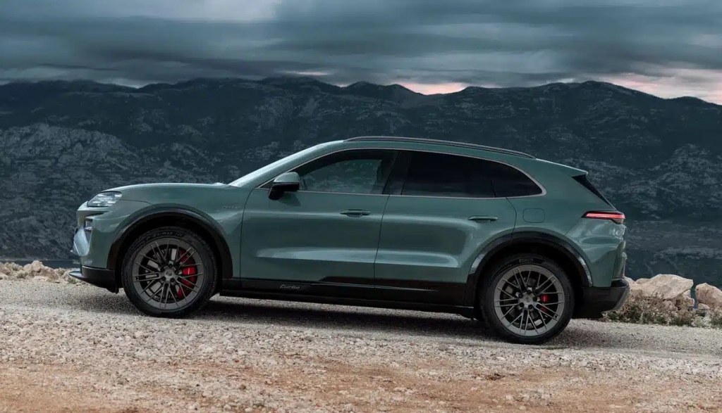 Електрическият Porsche Cayenne: новият връх на офроуд възможностите