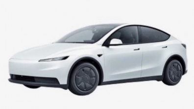 Появи се първата снимка на най-евтината Tesla Model Y
