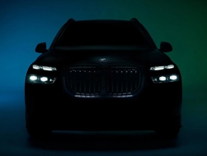 Появи се снимка на първия модел на Alpina в състава на BMW