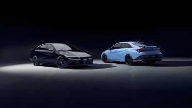 Спортният седан Hyundai Elantra N за първи път получи „монохромна“ версия