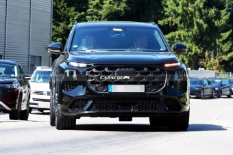 Новият Audi SQ7: агресивен дизайн, V8 битурбо и без хибрид