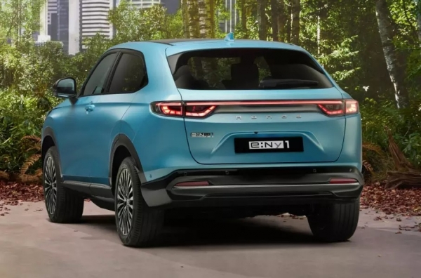 Honda анонсира нов модел e:Ny1 за европейския пазар