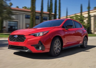 Impreza 2026: нов RS двигател, усъвършенствани функции и премиум интериор
