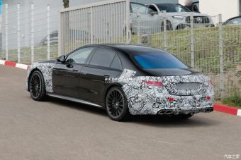 Новият Mercedes-AMG S 63 E: 802 к.с. и ускорение до 100 км/ч за 3,2 секунди