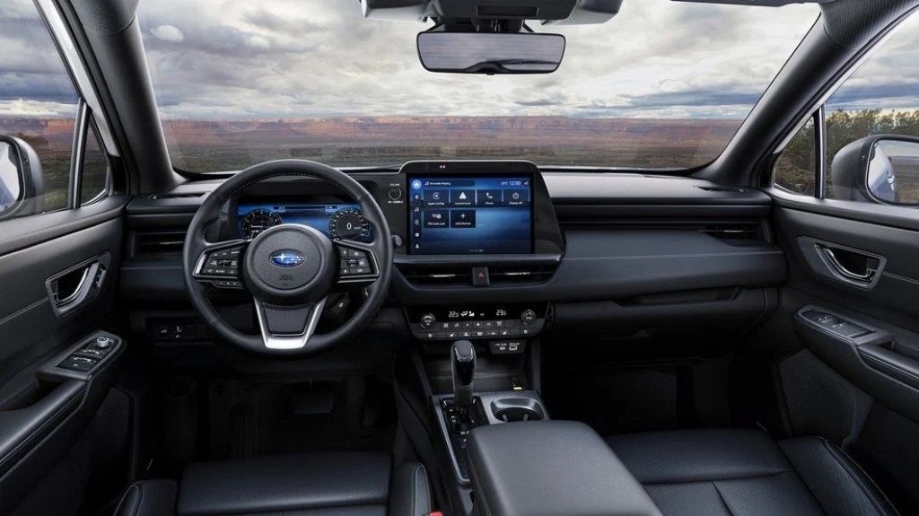 Subaru вече потвърди E- Outback 2027 за Европа