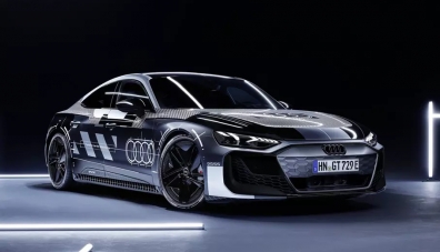 Обновеният Audi e-tron GT: първи снимки