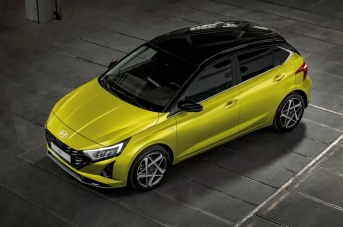 Актуализираха хечбека Hyundai i20 