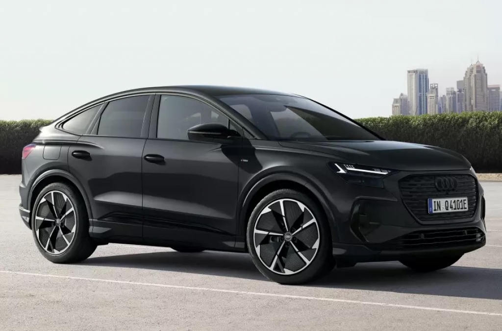 Представиха обновения Audi Q4 e-tron