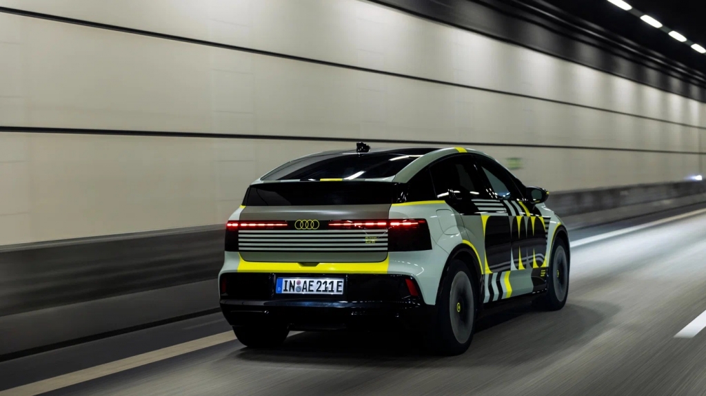 A2 e-tron ще бъде най-икономичният електрически автомобил на Audi