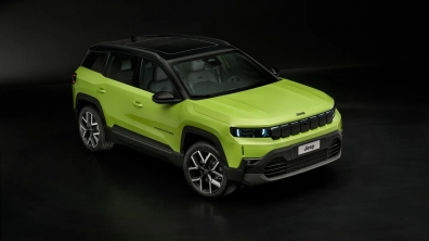 Jeep представи кросоувъра Compass за Европа