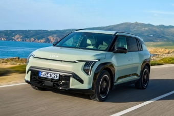 Kia представи електрическия автомобил EV3 за Европа