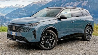 Peugeot 5008 получи ексклузивни версии и нови двигатели
