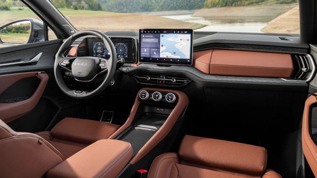 Skoda Kodiaq се превърна в мощен хибрид